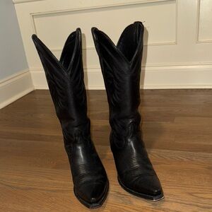 Black Western Cowboy Boots